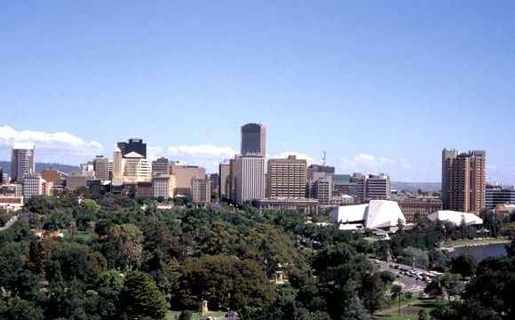 Picture of the Adelaide Parklands