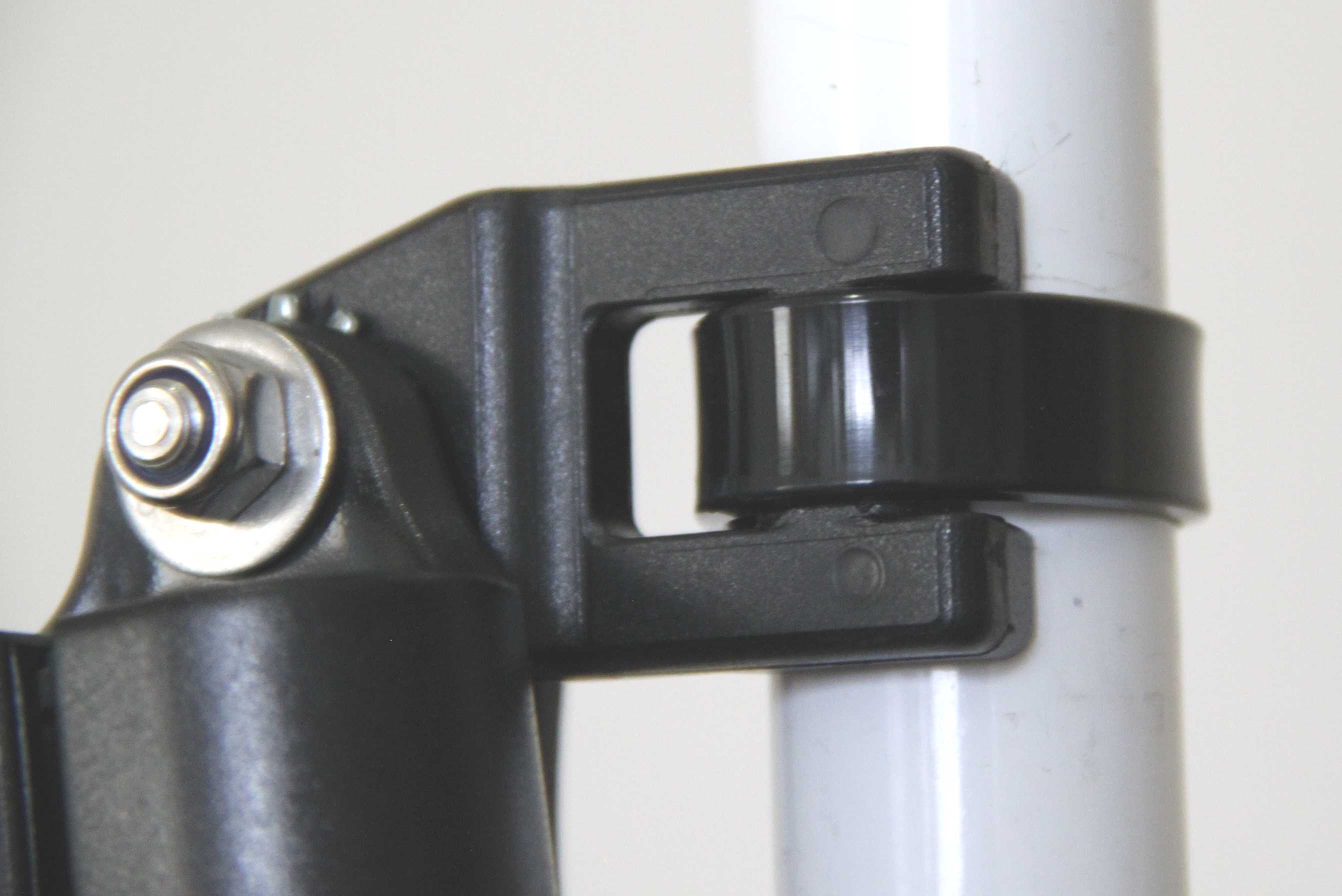 Holder attached with 12.6mm wide cable tie